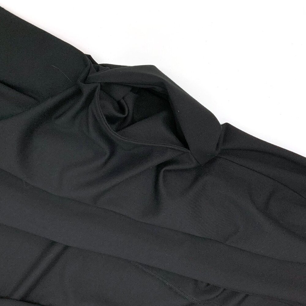 Bryn Walker Black Open Front Cardigan Long Vest Career Lagenlook Sz XL - Picture 13 of 16